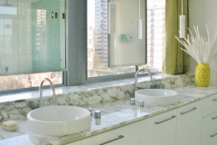English Bay-apartment-contemporary-modern-bath-double sink-window-mirror (2)