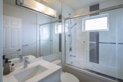 W 42nd ave- contemporary-modern-white bathroom-his